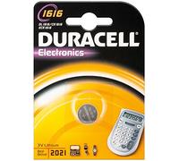 Duracell 1616, CR1616, 3V Pila Bottone Litio - 10 Piles