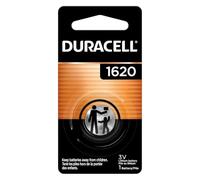 Duracell 1620 - Batteria al litio da 3 V, batteria a lunga durata, 1 conteggio