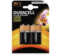Duracell - 2 batterie 3 blister duralock 9 V mn1604 6lr61 power plus