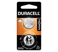 Duracell 2 batterie a bottone al litio CR2032 da 3 V, rivestimento amaro per scoraggiare la deglutizione, confezione sicura per i bambini, ideale per portachiavi, telecomandi, compatibile con