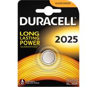 Duracell 2 BATTERIE A BOTTONE CR2025 LITHIUM 3V