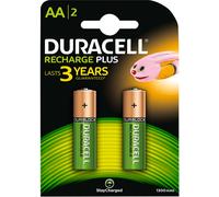 Duracell Ricaricabili Plus Stilo AA B2 2pz
