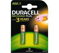 Duracell Ricaricabili Plus Ministilo AAA B2 2pz