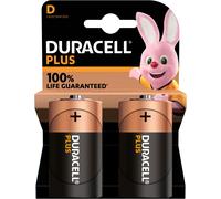 Duracell Plus 100 D B2 x10