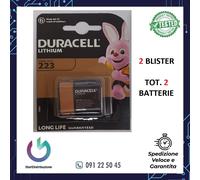 DURACELL 2 PZ. BATTERIA PIATTA IN BLISTER 6V/1400MAH