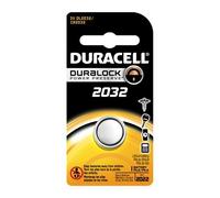 Duracell 2032, CR2032, 3V Pila Bottone Litio / 6 Piles