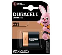 Duracell Ultra Photo 223 Batteria monouso 6V Nichel - oxyhydroxide NiOx