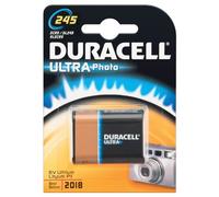 3X Duracell 245 2CR5 Lithium (3 Blister Da 1 Batteria) 3 Pile