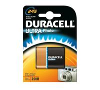 Duracell 245105 household battery Single-use battery Litio 6 V (Duracell Batterie Ultra Photo Lithium)
