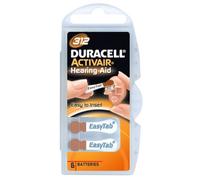 Duracell 312 household battery Single-use battery Zinco-aria 1,4 V
