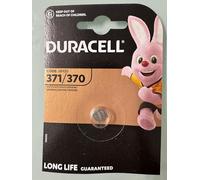 Duracell 371/370/SR920 SR69) bottone ossido d' argento per orologi
