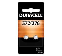 Duracell 377, SR626SW SB-AW AG4, pila da 1,55 V, ossido d'argento, per orologi
