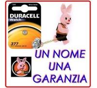 Duracell 377 1.5V Watch Battery NEW