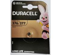 Duracell 377, SR626SW SB-AW AG4, pila da 1,55 V, ossido d'argento, per orologi