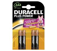 Duracell 4 AAA 1.5V