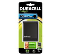 Duracell 45m Charger + 2 x AA/AAA NEW