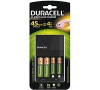 DURACELL - 5000394114500 Indoor battery charger Nero carica batterie