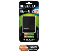 DURACELL CARICABATTERIE PER PILE RICARICABILI AA/AAA HI-SPEED (DURCEF27)**PUOI PAGARE ANCHE ALLA CONSEGNA!!!**