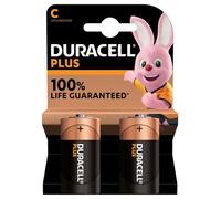 Duracell Plus 100 C B2 x10