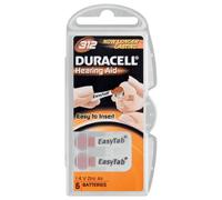 DURACELL 6 x Tipo 312 - Pile per apparecchi acustici