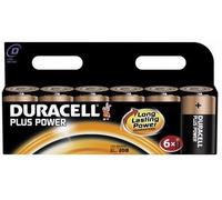 Duracell 6x D 1.5V Batteria monouso Alcalino NEW