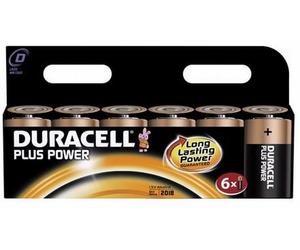 Duracell 6x D 1.5V Batteria monouso Alcalino NEW