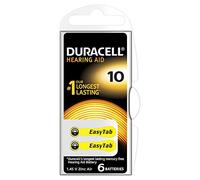 30 batterie per apparecchi protesi acustiche DURACELL ACTIVAIR mod. 675 blu PR44
