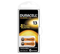 Batterie activair hearing aid 312 per apparecchi acustici (6 pezzi)