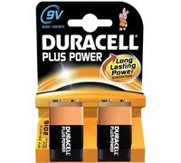 Duracell 9V Batterie, confezione da 2