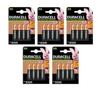 Duracell AA 1300 mAh 1.2 V NiMH batterie ricaricabili batterie HR6
