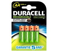 Duracell AA 2400mAh (4 Pezzi)