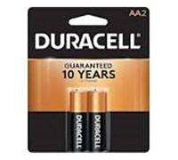 Duracell AA Alkaline Batteries 1.5v (2 Pack) MN1500 (LR6)