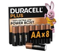 STILO AA PLUS POWERBOOST - BLISTER 8 BATTERIE LR6/MN1500-MELDU0113 DURACELL