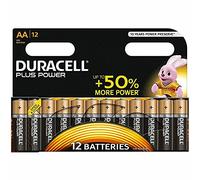 Blister 12 pile Stilo AA - Plus Power - Duracell