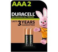 Duracell Ricaricabili Plus Ministilo AAA B2 2pz