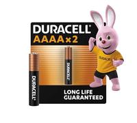 DURACELL AAAA Batterie Alcaline Specialistiche (Confez. da 2) 1.5V, LR8D425 | Lunga durata garantita - Adatte all'uso in penne digitali, dispositivi medici e lampade frontali