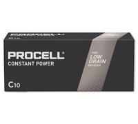 PROCELL CON C - Industrie Alkaline Batterie, C (Baby), 10er-Pack
