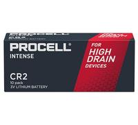 PROCELL CR2 - Batteria al litio, CR2, 920 mAh, confezione da 10 pezzi