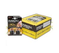 DURACELL ALKALINE AA, STILO SCATOLA DA 20 BLISTER X 4PZ