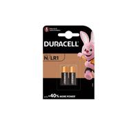 DURACELL BATT ALCALINA 1,5V 2 PZ N/LR1