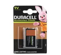 Duracell Batteria 9V NiMH Blocco 170mAh 6HR61 DC1604 E-Block