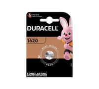 DURACELL BATTERIA A BOTTONE 1620 BL 1 PZ- DURACELL- 10,0 blister
