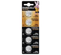 Duracell Batteria a bottone CR 2032 3 V 5 pz. 220 mAh Litio Elektro 2032