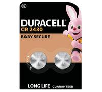 Duracell Batteria a bottone CR 2430 3 V 2 pz. 300 mAh Litio DL2430