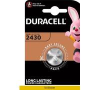 Duracell Batteria a Bottone Cr2430 Bl.1Pz. Blister 10 DU49 DL2430