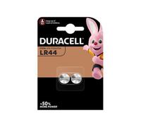 DURACELL BATTERIA A BOTTONE LR44 BL 2 PZ