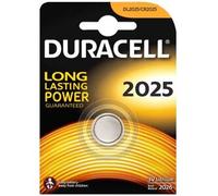 Duracell Batteria A Litio Bottone Energizer Cr2025 3v - Confezione Da 2pz