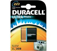 Duracell Batteria al Litio 223 Confezione da 1 Blister.