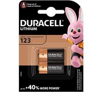 Duracell Batteria al litio, Photo, CR123A, 3 V, Ultra, OEM, Bulk (confezione da 1)