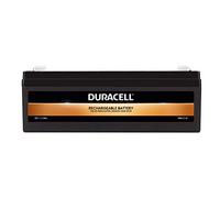 Duracell Batteria al Piombo Originale DR2.3-12 regolata a valvola - 12V | 2,3 Ah- Sostituisce FG20201 | LP12-2.3S| PS-1223 | RT1223 | 537-5450| NP2.3-12 | Y2.3-12